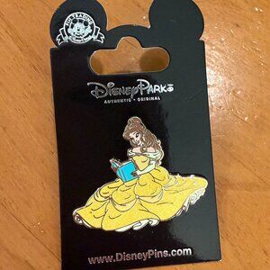 Disney'a Beauty & the Beast Pin Trading Pin